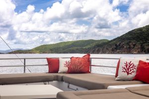 cockpit, Lagoon 560, catamaran for sale