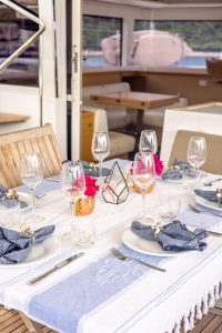 deck, Lagoon 560, catamaran for sale