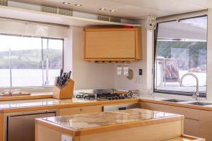 interior, Lagoon 560, catamaran for sale