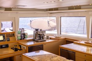 interior, Lagoon 560, catamaran for sale