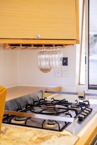 interior, Lagoon 560, catamaran for sale