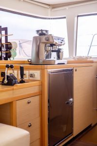 interior, Lagoon 560, catamaran for sale