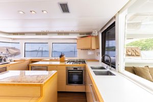 interior, Lagoon 560, catamaran for sale