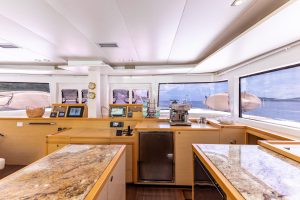 navigation station, Lagoon 560, catamaran for sale