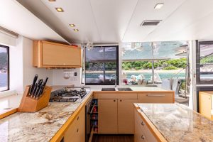 interior, Lagoon 560, catamaran for sale