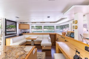 salon, Lagoon 560, catamaran for sale