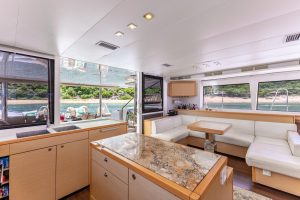 salon, Lagoon 560, catamaran for sale