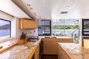 interior, Lagoon 560, catamaran for sale