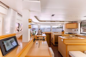salon, Lagoon 560, catamaran for sale