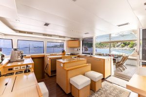 salon, Lagoon 560, catamaran for sale