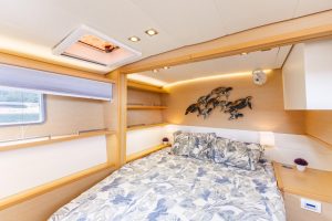 bed, Lagoon 560, catamaran for sale