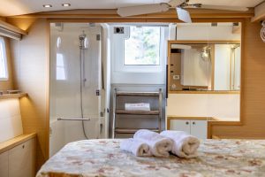 bed, Lagoon 560, catamaran for sale