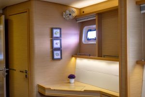 interior, Lagoon 560, catamaran for sale