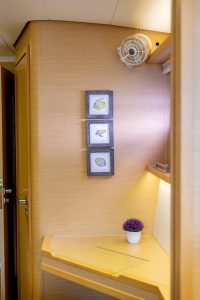 interior, Lagoon 560, catamaran for sale