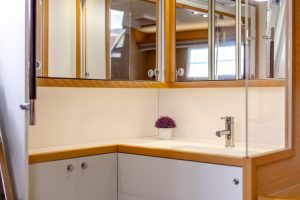 interior, Lagoon 560, catamaran for sale