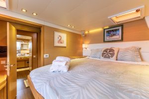 bed, Lagoon 560, catamaran for sale