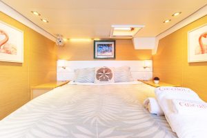 bed, Lagoon 560, catamaran for sale