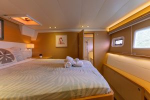bed, Lagoon 560, catamaran for sale