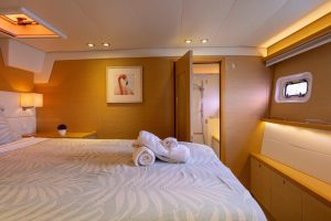 bed, Lagoon 560, catamaran for sale