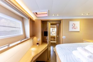 bed, Lagoon 560, catamaran for sale