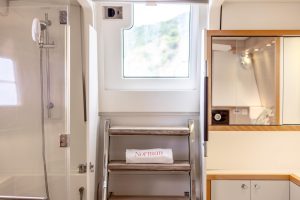 interior, Lagoon 560, catamaran for sale