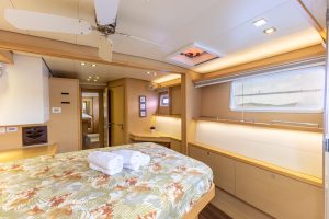 bed, Lagoon 560, catamaran for sale