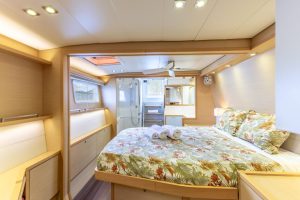 bed, Lagoon 560, catamaran for sale