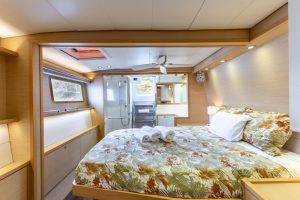 bed, Lagoon 560, catamaran for sale