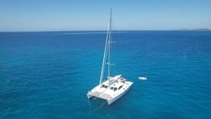 exterior, Prout, catamaran for sale