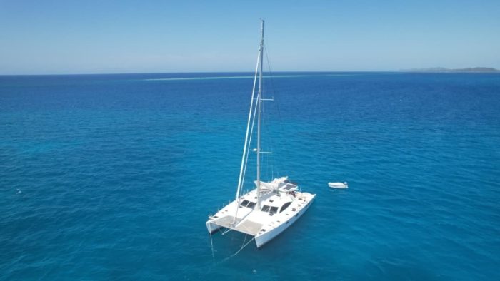 exterior, Prout, catamaran for sale