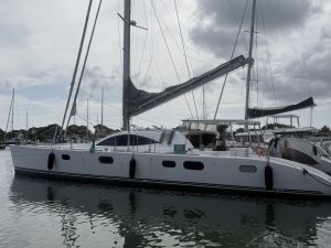 exterior, Prout, catamaran for sale