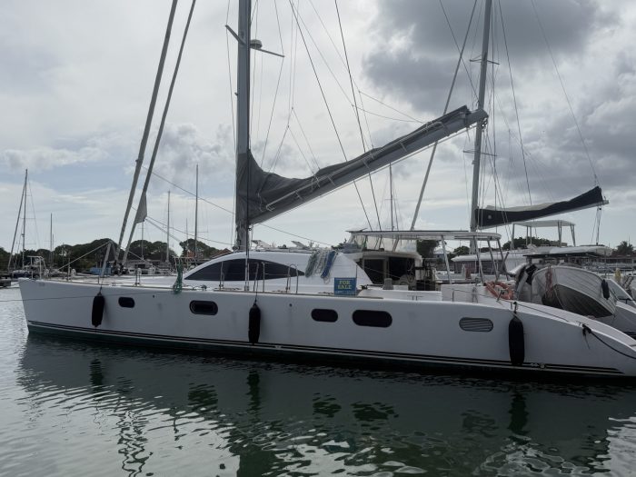 exterior, Prout, catamaran for sale