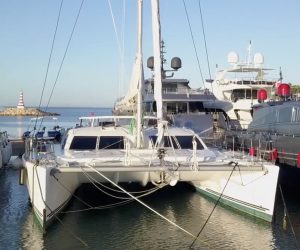 exterior, Prout, catamaran for sale