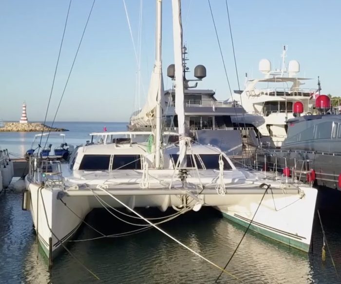 exterior, Prout, catamaran for sale
