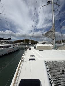 deck, Prout, catamaran for sale