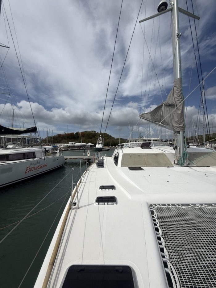 deck, Prout, catamaran for sale