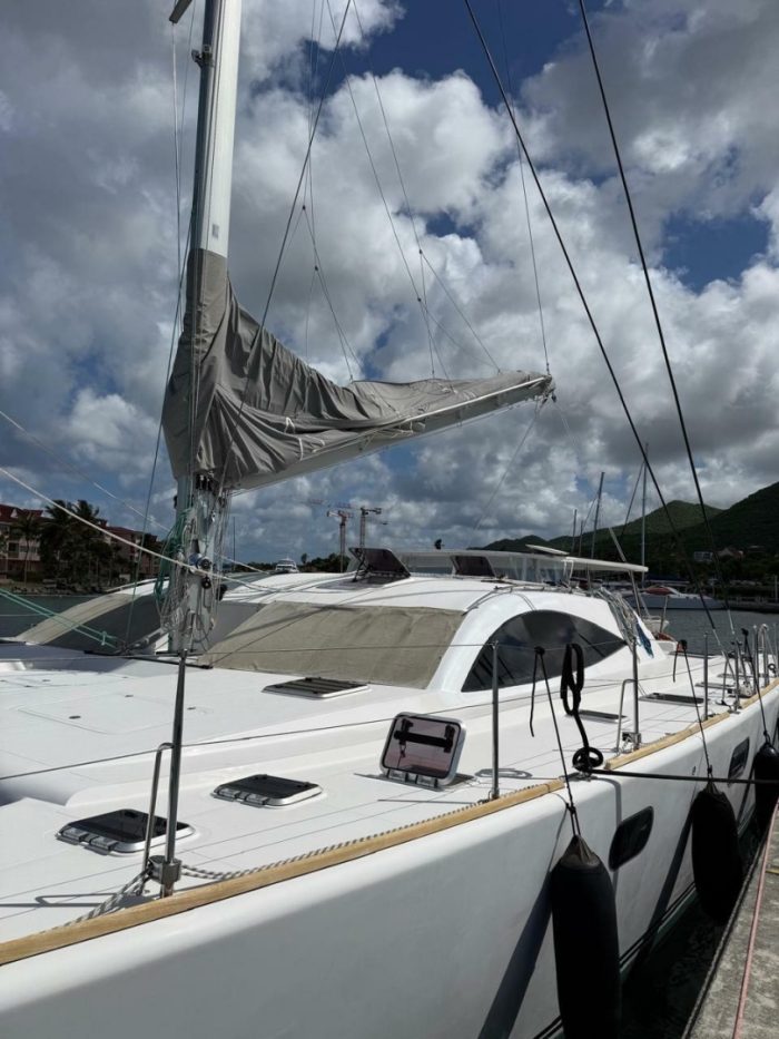deck, Prout, catamaran for sale