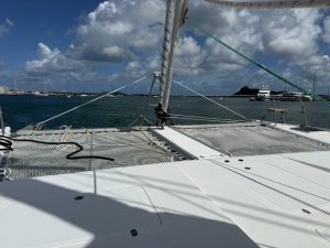 deck, Prout, catamaran for sale