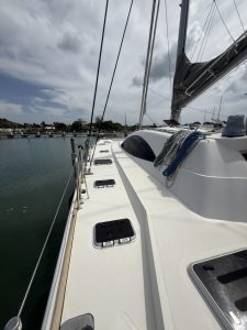 deck, Prout, catamaran for sale