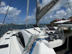 deck, Prout, catamaran for sale