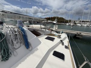 deck, Prout, catamaran for sale