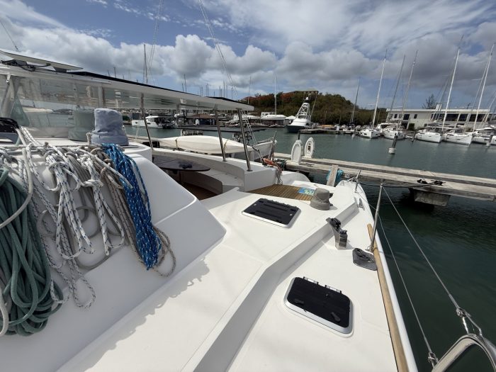 deck, Prout, catamaran for sale