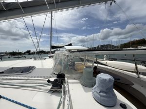 deck, Prout, catamaran for sale