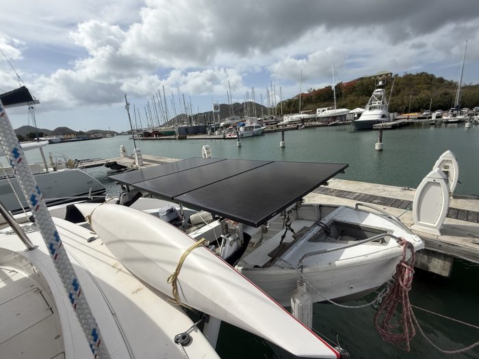 exterior, Prout, catamaran for sale