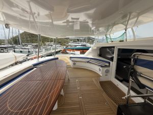 cockpit, Prout, catamaran for sale
