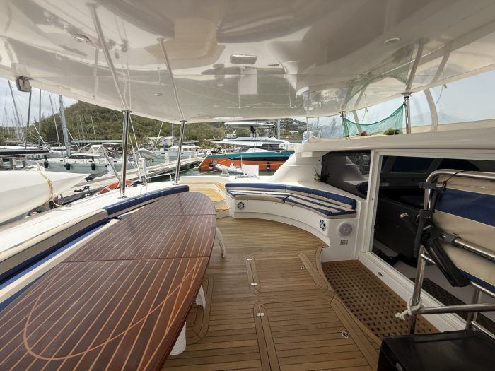 cockpit, Prout, catamaran for sale