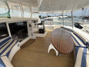 cockpit, Prout, catamaran for sale