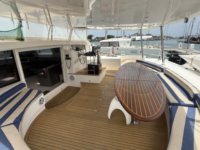 cockpit, Prout, catamaran for sale