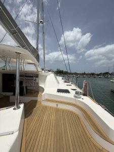 deck, Prout, catamaran for sale