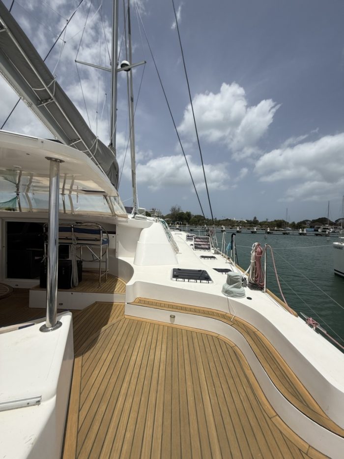 deck, Prout, catamaran for sale